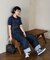 別注 NARROW STRAP SALOPETTE