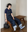別注 NARROW STRAP SALOPETTE