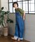 別注 NARROW STRAP SALOPETTE