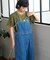 別注 NARROW STRAP SALOPETTE