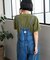 別注 NARROW STRAP SALOPETTE