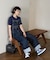 別注 NARROW STRAP SALOPETTE