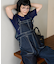 別注 NARROW STRAP SALOPETTE