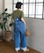 別注 NARROW STRAP SALOPETTE