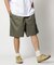 リラックスフィット イージー ツイル ショートパンツ