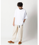 ウェービングベルト デニムパンツ