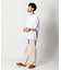 ウェービングベルト デニムパンツ