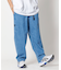 ウェービングベルト デニムパンツ