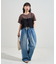 ヴィンテージ風 2WAYレースビスチェ