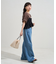 ヴィンテージ風 2WAYレースビスチェ