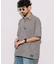 別注 NEW フィッシングポケット ショートスリーブチェックシャツ
