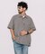別注 NEW フィッシングポケット ショートスリーブチェックシャツ