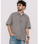 別注 NEW フィッシングポケット ショートスリーブチェックシャツ