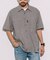 別注 NEW フィッシングポケット ショートスリーブチェックシャツ