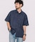 別注 NEW フィッシングポケット ショートスリーブチェックシャツ