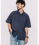 別注 NEW フィッシングポケット ショートスリーブチェックシャツ