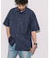 別注 NEW フィッシングポケット ショートスリーブチェックシャツ