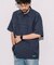 別注 NEW フィッシングポケット ショートスリーブチェックシャツ