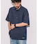 別注 NEW フィッシングポケット ショートスリーブチェックシャツ