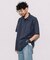 別注 NEW フィッシングポケット ショートスリーブチェックシャツ