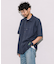別注 NEW フィッシングポケット ショートスリーブチェックシャツ