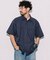 別注 NEW フィッシングポケット ショートスリーブチェックシャツ