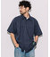 別注 NEW フィッシングポケット ショートスリーブチェックシャツ
