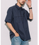 別注 NEW フィッシングポケット ショートスリーブチェックシャツ