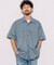 別注 NEW フィッシングポケット ショートスリーブチェックシャツ