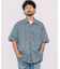 別注 NEW フィッシングポケット ショートスリーブチェックシャツ