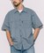 別注 NEW フィッシングポケット ショートスリーブチェックシャツ