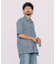 別注 NEW フィッシングポケット ショートスリーブチェックシャツ