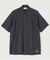 別注 NEW フィッシングポケット ショートスリーブチェックシャツ