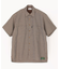 別注 NEW フィッシングポケット ショートスリーブチェックシャツ