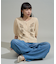 透かし編み ビーズ刺繍 サマーニット カーディガン
