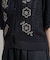 透かし編み ビーズ刺繍 サマーニット カーディガン