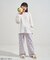 COJI-COJI 長袖 ルームウェアセット/パジャマセット 限定展開