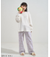 COJI-COJI 長袖 ルームウェアセット/パジャマセット 限定展開