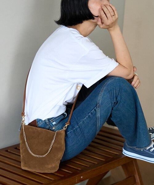 別注 2WAY チェーンショルダーバケツ型バッグ 別注 2WAY チェーンショルダーバケツ型バッグ｜フリークスストアの通販