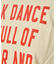 フロッキーロゴ 半袖フットボールTシャツ
