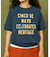 フロッキーロゴ 半袖フットボールTシャツ