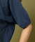 フロッキーロゴ 半袖フットボールTシャツ