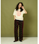 フロッキーロゴ 半袖フットボールTシャツ