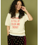 フロッキーロゴ 半袖フットボールTシャツ