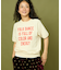 フロッキーロゴ 半袖フットボールTシャツ