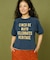 フロッキーロゴ 半袖フットボールTシャツ