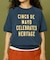 フロッキーロゴ 半袖フットボールTシャツ