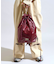 別注 Packable Coating Nylon Mini Bag