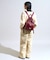 別注 Packable Coating Nylon Mini Bag