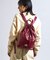 別注 Packable Coating Nylon Mini Bag